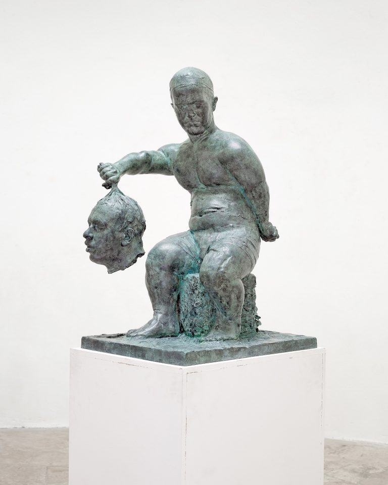 DAVID II
bronze
110 x 55 x 80 cm
2017